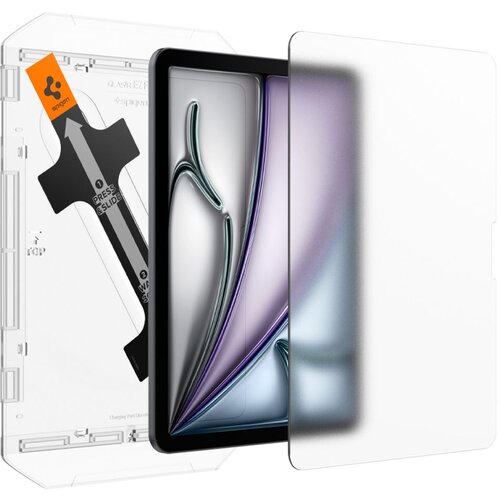 Spigen KALJENO STEKLO PAPER TOUCH ZA IPAD AIR 11 6 / 2024 MAT CLEAR, (22002151) Slike