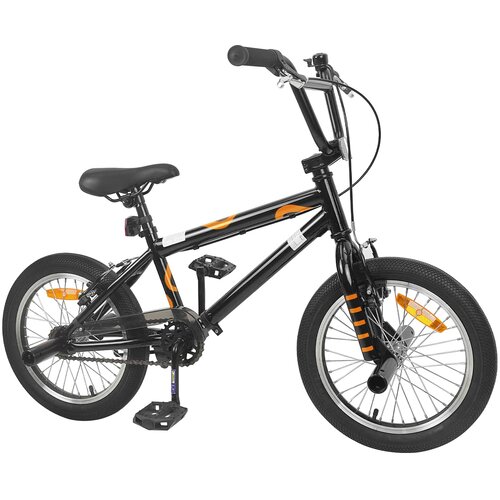Bmx Bicikl 16 Inča za 5-8 godina Crna Slike