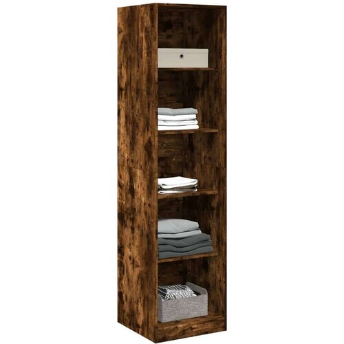 vidaXL Ormar boja staro drvo 50 x 50 x 200 cm od iverice Cene