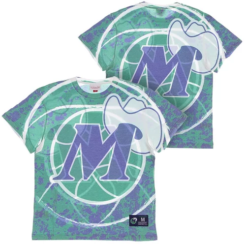 Mitchell And Ness muška Dallas Mavericks Mitchell & Ness Jumbotron majica