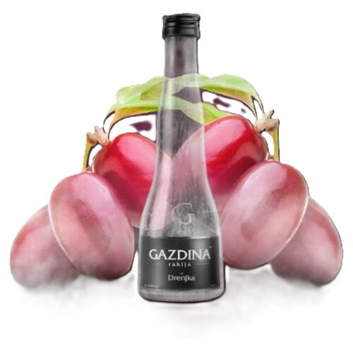 Gazdina rakija Drenja, 40ml Cijene