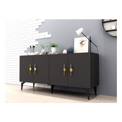 Hanah home komoda zenit anthracite Cene