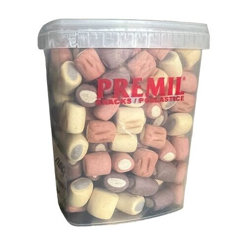 Premil poslastica za pse Mix Mini Punjeni biskviti 450g Cene