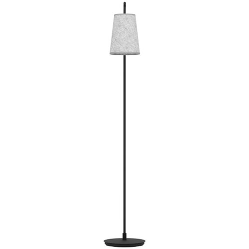 Eglo 43987 - podna lampa alsager 1xE27/40W/230V siva Slike