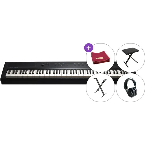 Kurzweil Ka E1 BK SET Digitralni koncertni pianino Black