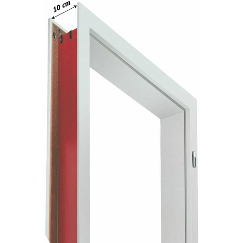 DOORNITE dovratnik (d x š x v: 100 x 850 x 2.000 mm, din desno, bijele boje) Cijene