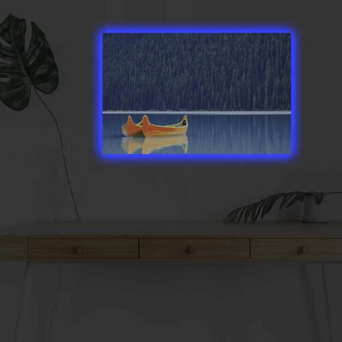 Wallity Slika sa LED osvetljenjem 4570DHDACT-150, 45x70 cm Cene