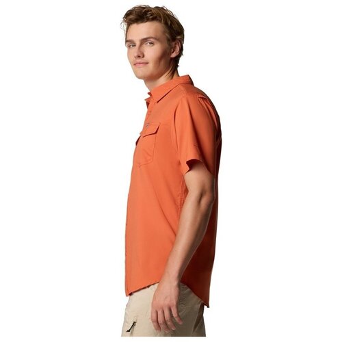 Columbia Utilizer II Solid Short Sleeve Shirt Narančasta Cene