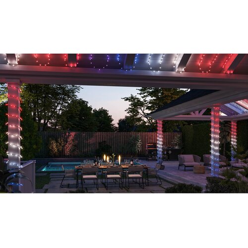 Philips Philips-LED RGBW prigu&amp;scaron;iva spolja&amp;scaron;nja LED girlanda HUE WACA 250xLED 24,4 m IP54 Slike