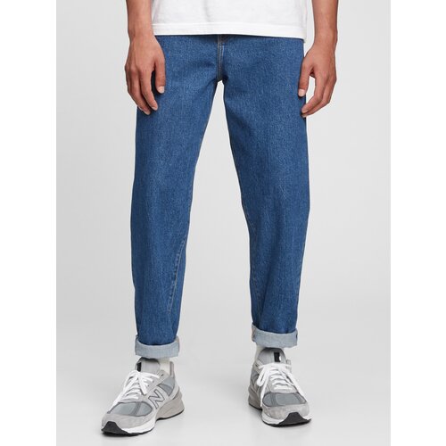 GAP Jeans relaxed taper fit with Washwell - Men Cene