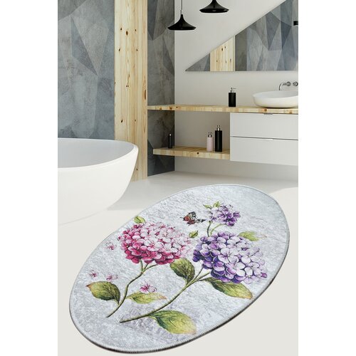 Ortanca Oval DJT Multicolor Carpet (60 x 90) Cene