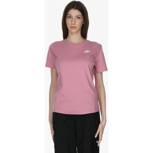 Nike Majica W NSW CLUB SS TEE Slike
