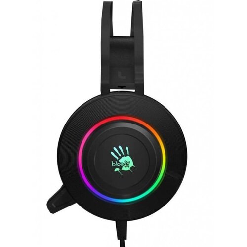 A4Tech A4 TECH Bloody Gaming slušalice s mikrofonom A4-G521 7.1 Surround 50mm/16ohm LED u boji USB crne Cene