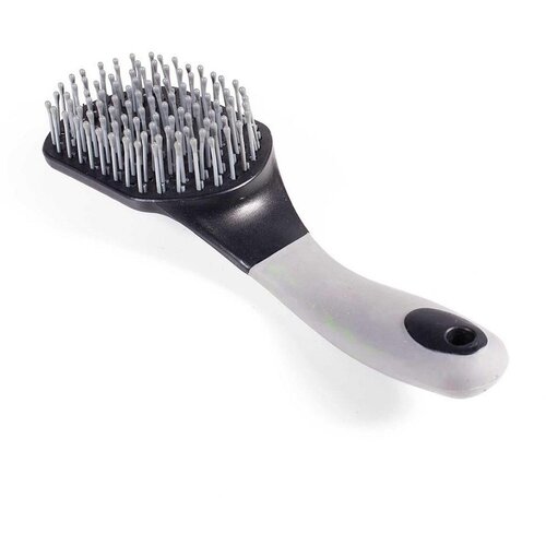 Finntack Četka za grivu i rep crni Softgrip Cene