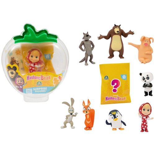 Maša in medved figurica + iznenađenje set Cene