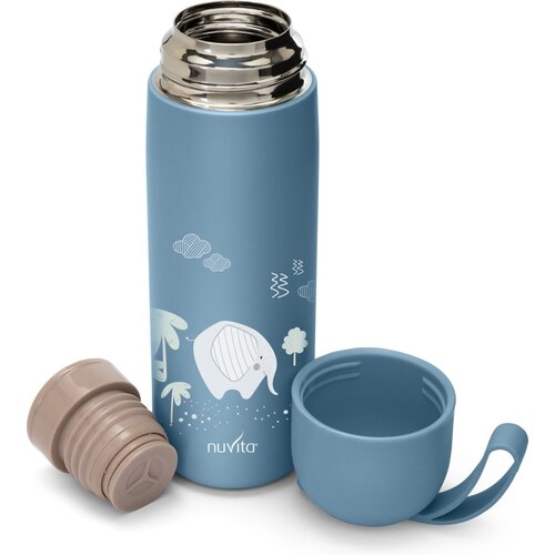 Nuvita termo steklenička 4435 400ml blue Slike