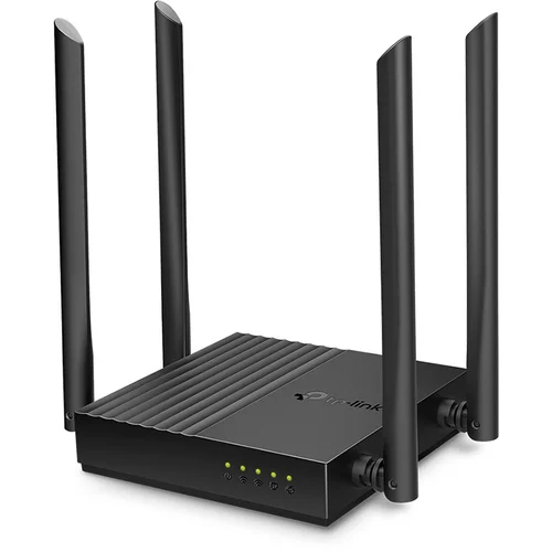 Tp-link Router Archer C64 AC1200 Wireless MU-MIMO WiFi Router, 4 x G LAN, 1 x G WAN, 400 Mbps (2.4 GHz)...