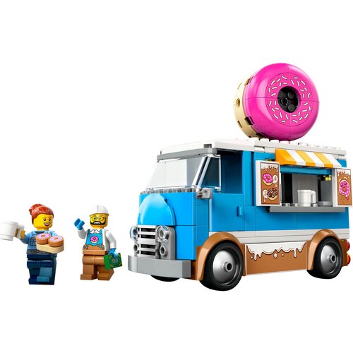 Lego LEGO-KAMION ZA PRODAJU KROFNI 60452 Slike