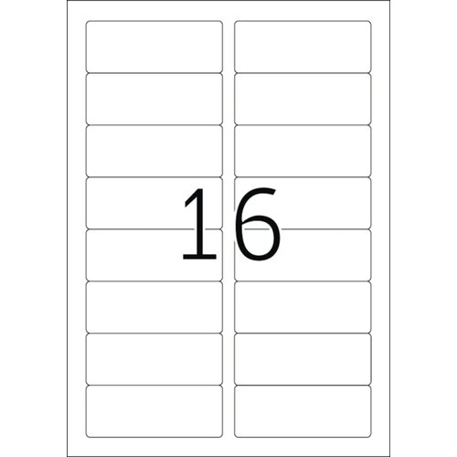Herma Etikete No. 4479 - 88,9 x 33,8 mm Slike
