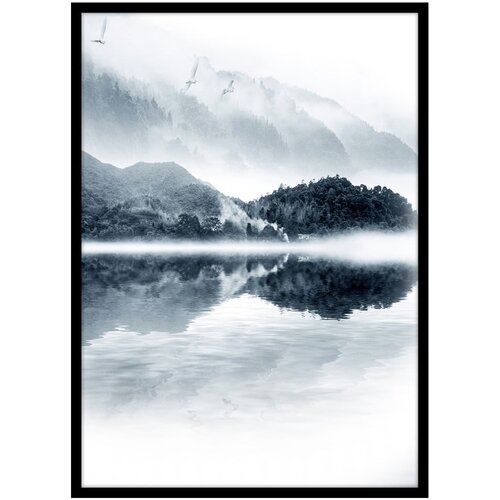 Malerifabrikken Plakat s okvirom 50x70 cm Photo d'art No 5 – Cijene