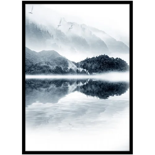 Malerifabrikken Plakat s okvirom 50x70 cm Photo d'art No 5 –