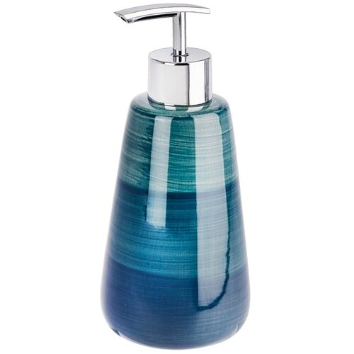 Wenko petrol plavi dozator za sapun Pottery Slike