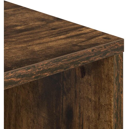  Kreveta s ladicama Dimljeni hrast 73,5 x 24 x 69,5 cm Slike