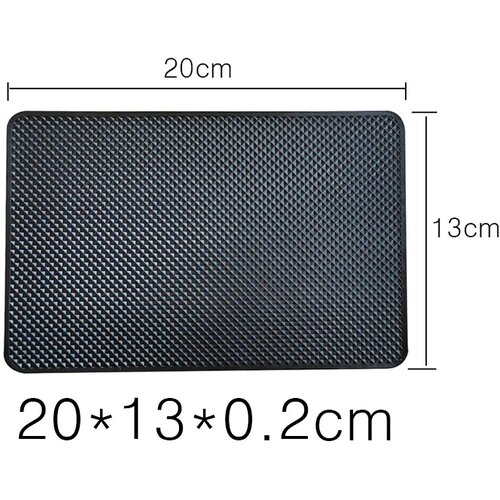  Sticky Mat 20x13cm  - protizdrsna podloga za v avto - črna Cene