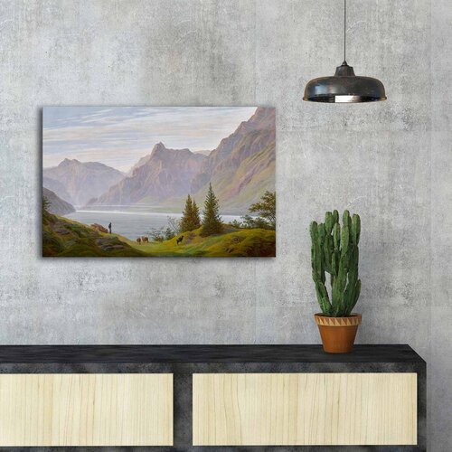 Wallity Slika na zidu na platnu 45x70cm Cijene