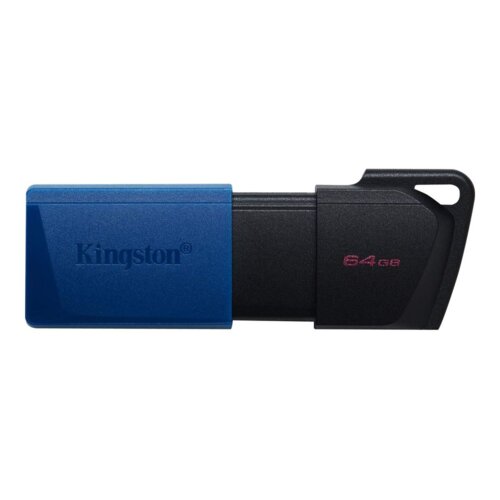 Kingston Technology DataTraveler Exodia M USB izbrisljiv pomnilni&scaron;ki ključek 64 GB USB Tip-A 3.2 Gen 1 (3.1 Gen 1) Črna, Modra Cene