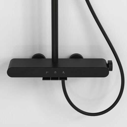 REA Bath Tu&amp;scaron; set REA Farel Black Slike