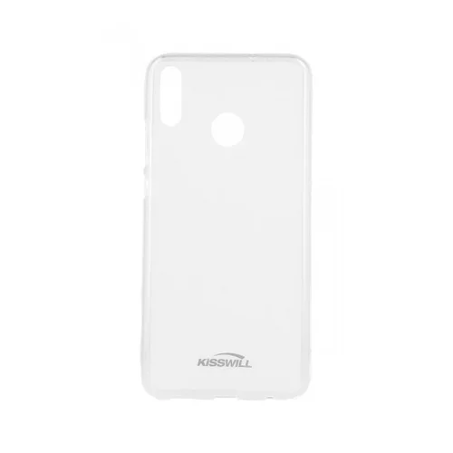 Kisswill silikonski ovitek za Samsung Galaxy A20s A207 - prozoren