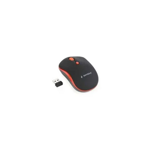  Miš GEMBIRD MUSW-4B-03-R, wireless , optical, black/red, up to 1600 dpi