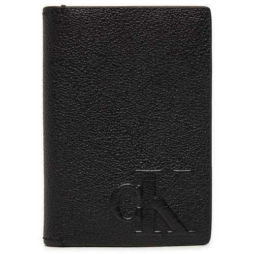 Calvin Klein LOGO EMBOSS COMPACT BIFOLD K50K512595 Crna Cijene