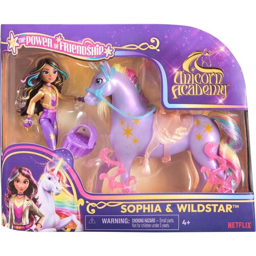 Unicorn Academy punčka Sophia in samorog Wildstar 25 Cene