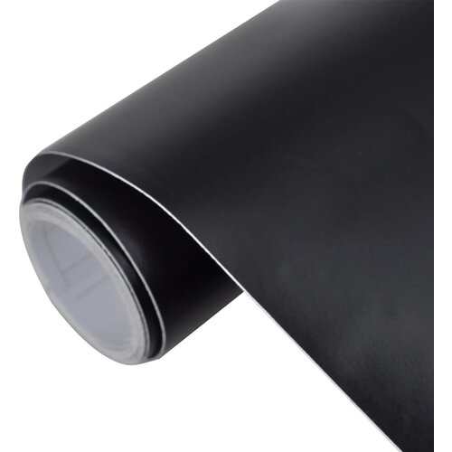 vidaXL Folija za avto 2 kosa mat črna 100x150 cm + 50x150 cm, (21260501) Cene