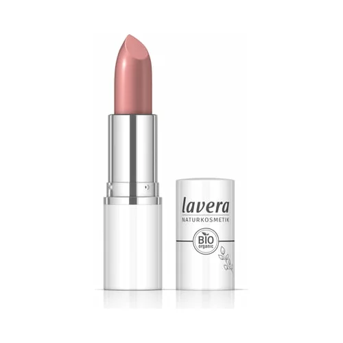 Lavera Cream Glow Lipstick - Retro Rose 02
