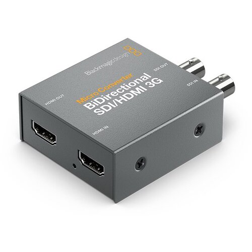 Blackmagic Micro Converter BiDirect sa napajanjem, SDI HDMI 3G PSU Slike