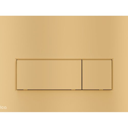 Alca tipka Thin M57-G-M gold mat Cene