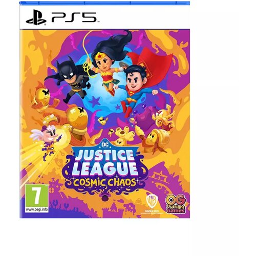 Outright Games Dc's Justice League: Cosmic Chaos (Playstation 5) Cene
