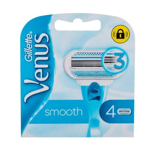 Gillette Venus Smooth nadomestne britvice 4 pakiranje za ženske