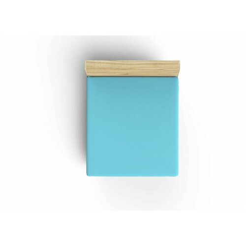 Ranforce dušečni čaršav (140x190) Turquoise Slike