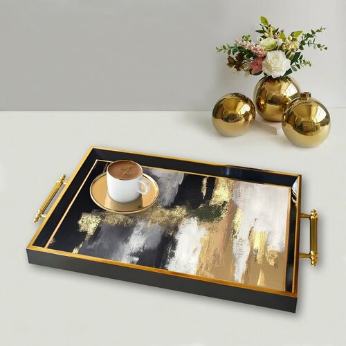 Aberto Design Poslužavnik TPA9840 50 x 29 x 3.5 cm, Šareni Cene