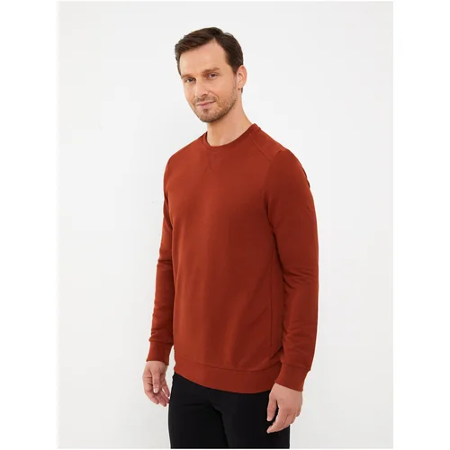 LC Waikiki Crew Neck Long Sleeve Men's Sweatshirt