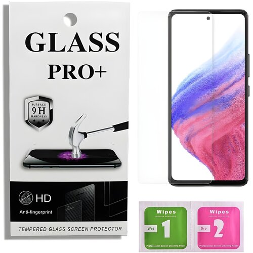 IZMAEL.eu Pr&eacute;mično za&scaron;čitno steklo 9D Izmael za Samsung Galaxy A53 5G - Prozorna Cene