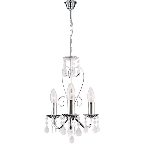 Toolight Stilski luster EBT011-3CP u kromu Slike
