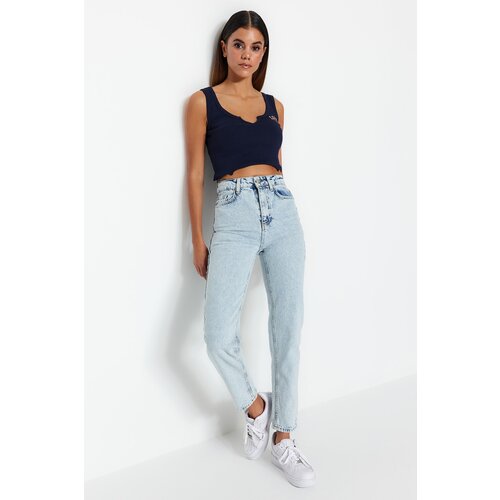 Trendyol Jeans - Blue - Mom Slike