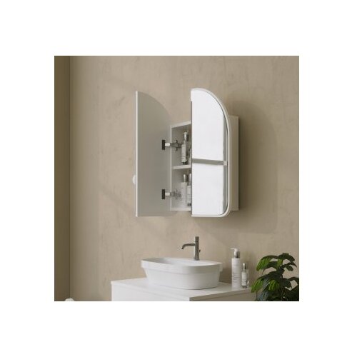 Hanah home Hope Cabinet Kupaonski ormarić, sivi Slike