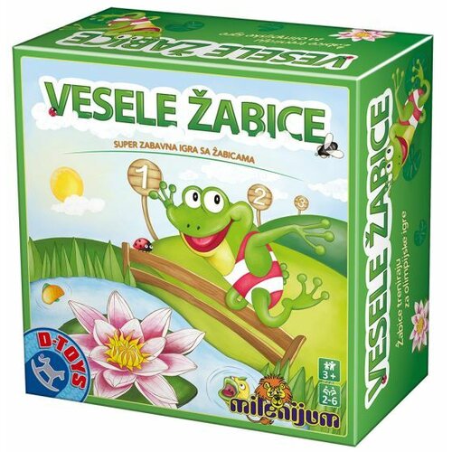 DRUŠTVENA IGRA VESELE ŽABICE 68903 Cene
