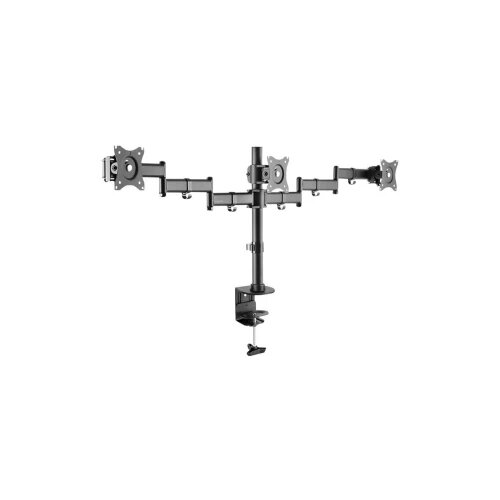Logilink 3-struki Stolni nosač za monitor 33,0 cm (13") - 68,6 cm (27") Nagibni i okretni BP0050 Cijene